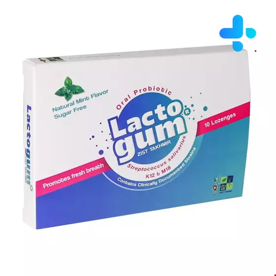 Zist Takhmir Oral Probiotic Lactogum 10 Lozenges