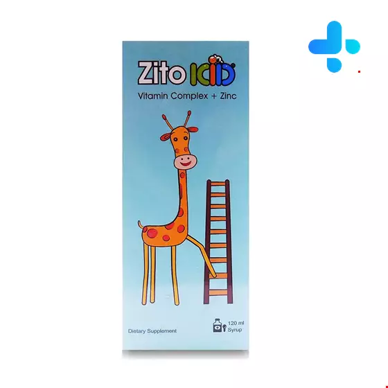 Zitokid 120 mg Syrup