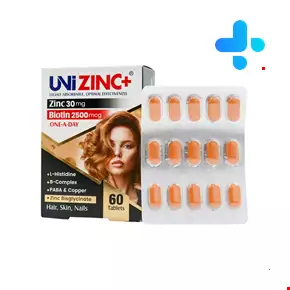 Abian Darou Uni Zinc Plus 60 Tabs