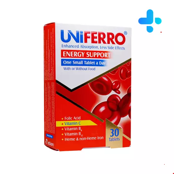 Abian Darou Uniferro 30 Tablets