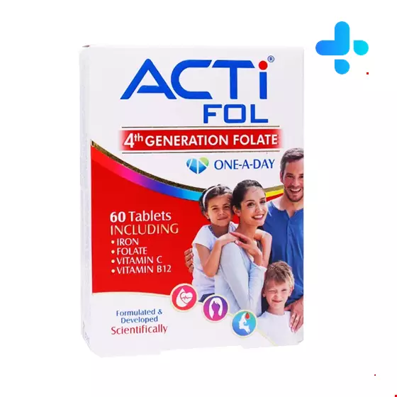 Abian Daru Actifol ۶۰ Tabs