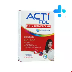 Abian Daru Actifol ۶۰ Tabs