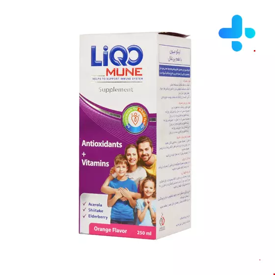 Abian Pharmed Liqo Mune Syrup 250 Ml