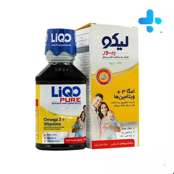 Abian Pharmed Liqo Pure Syrup 250 Ml