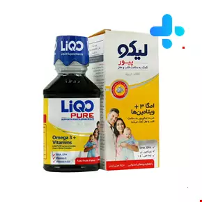 شربت لیکو پیور ابیان فارمد 250 میلی لیتری