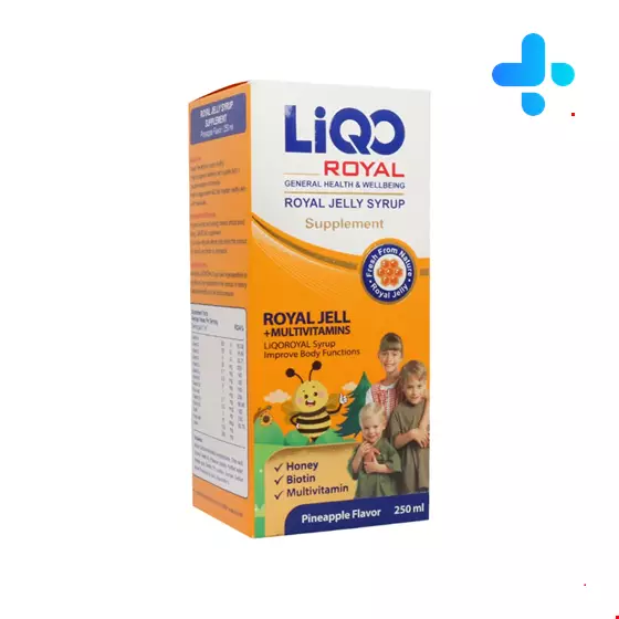 Abian Pharmed Liqo Royal Syrup 250 ml