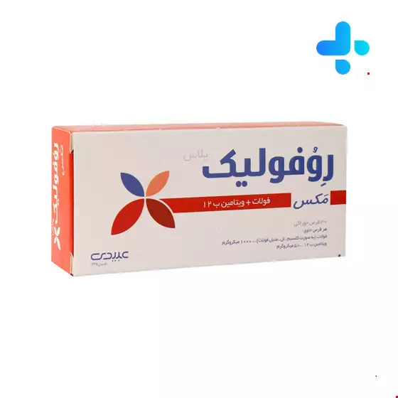 Abidi Revofolic Plus Max 30 Tablets