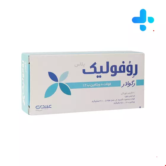 Abidi Revofolic Plus Regular 30 Tablets