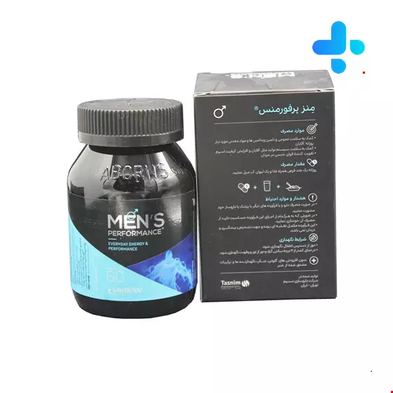 Aborns Mens Performance 60 Tablet 