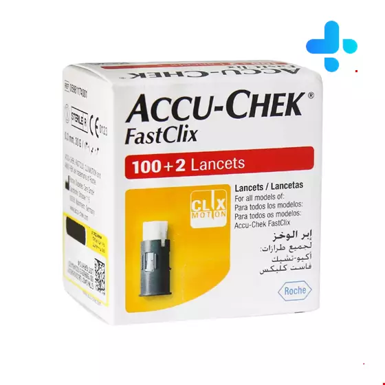 Accu Chek Fast Clix Lancets
