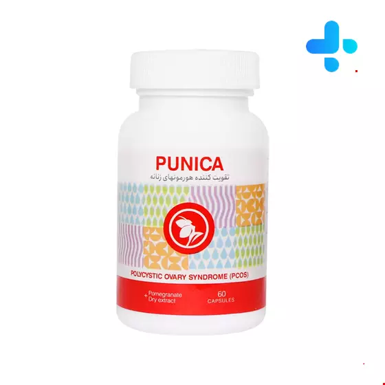 Adib Exir Punica Female Hormone Booster 60 Capsules