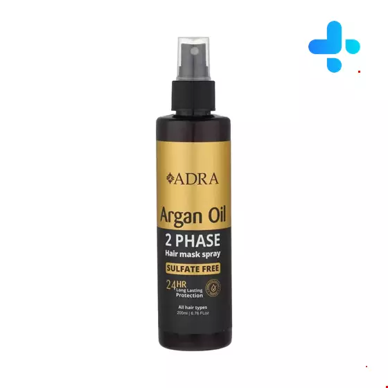 Adra Argan Oil 2 phase Hair Mask Spray 200 ml