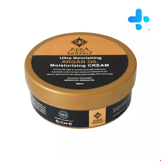 Adra Argan Oil Hand And Face Moisturizing Cream 200 ml