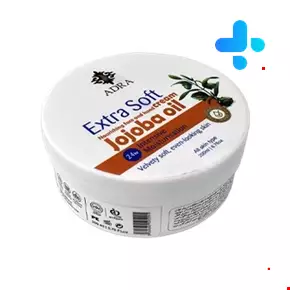 Adra Face And Body Cream With Jojoba Oil 200 Ml
