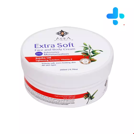 Adra Face And Body Cream With Jojoba Oil 200 Ml