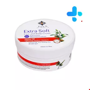 Adra Face And Body Cream With Jojoba Oil 200 Ml