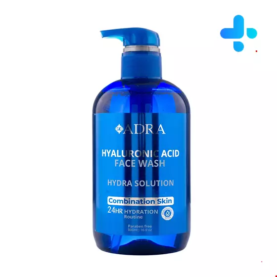Adra Hyaluronic Acid Face Wash 500 ml