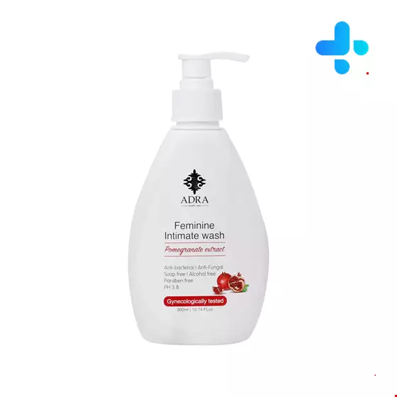 Adra Intime Genital Cleansing Gel With pomegranate extract 300 ml