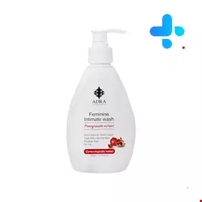 Adra Intime Genital Cleansing Gel With pomegranate extract 300 ml