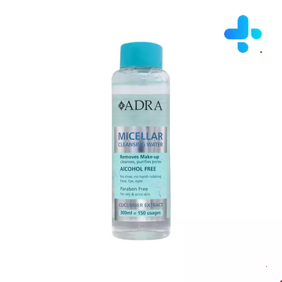 Adra Micellar Cleansing Water For Oily Skin 300 ml
