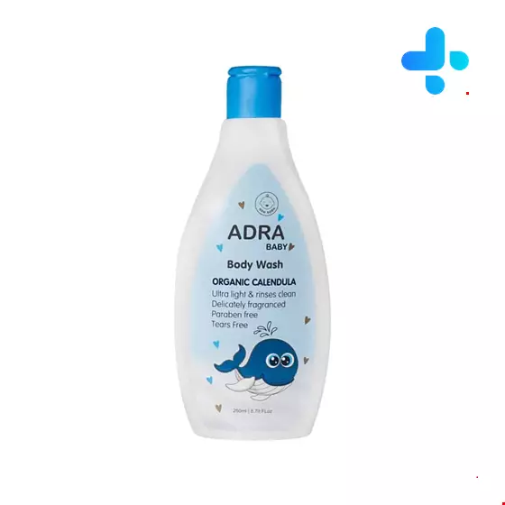 Adra Organic Calendula Baby Body Wash 250 ml