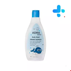 Adra Organic Calendula Baby Body Wash 250 ml