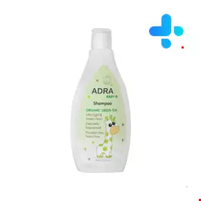 Adra Organic Green Tea Baby Shampoo 250 ml
