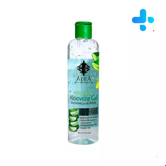 Adra Skin Care ALoevera Gel 300 Ml