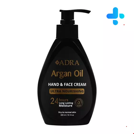 Adra Ultra Nourizing Argan Oil Moisturizing Cream ۳۰۰ ml