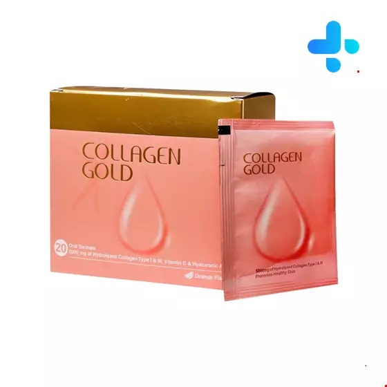 Adrian Collagen Gold 20 Oral Sachets