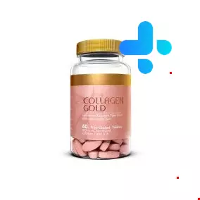 Adrian Collagen Gold ۶۰ Tablets