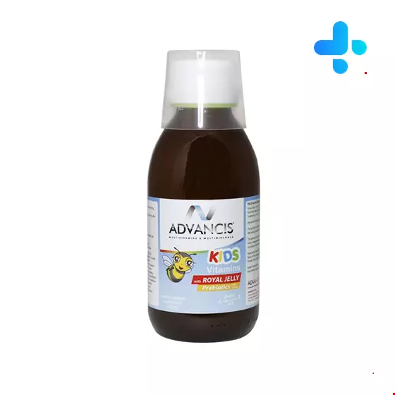 Advancis Kids Vitamins With Royal Jelly 150 Ml
