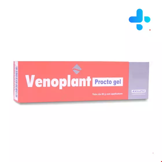 Aesculapius Venoplant Procto 30 gr Gel