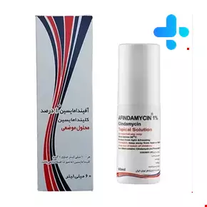 محلول کلیندامایسین ۱ درصد آوند فر 60 میلی لیتری