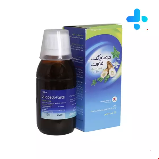 Ahngook Duopect Forte Cough Syrup 120 ml