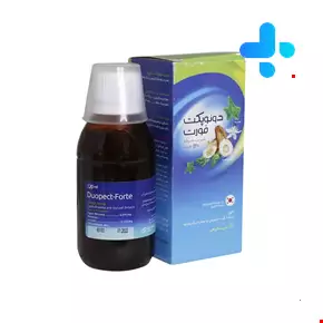 Ahngook Duopect Forte Cough Syrup 120 ml