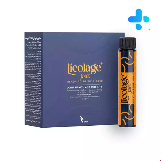 Alasht Pharmed Licolage Joint Liquid 10 Pcs