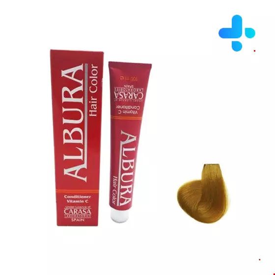 Albora hair color