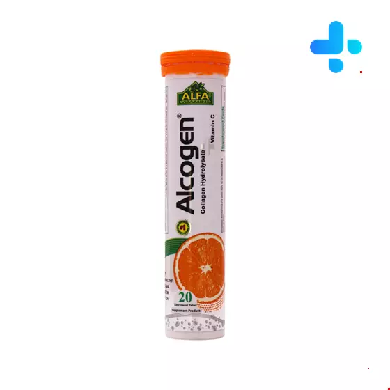 Alfa Vitamins Alcogen 20 Effervescent Tablets
