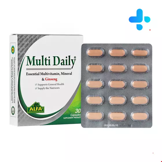 Alfa Vitamins Multi Daily 30 tablets 