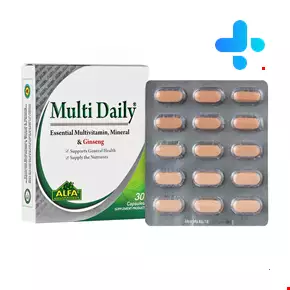Alfa Vitamins Multi Daily 30 tablets 