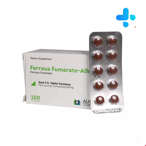 Alhavi Ferrous Fumarate 100 F.C.Tablets