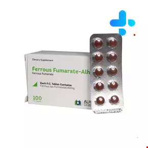 Alhavi Ferrous Fumarate 100 F.C.Tablets