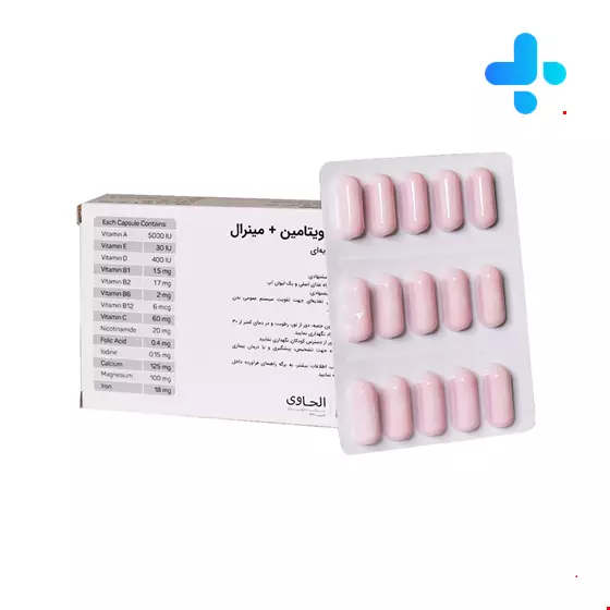 Alhavi Multivitamin Plus Mineral 30 Capsule