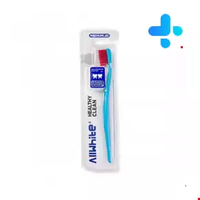 All-white Healthy Clean Medium brush code 608