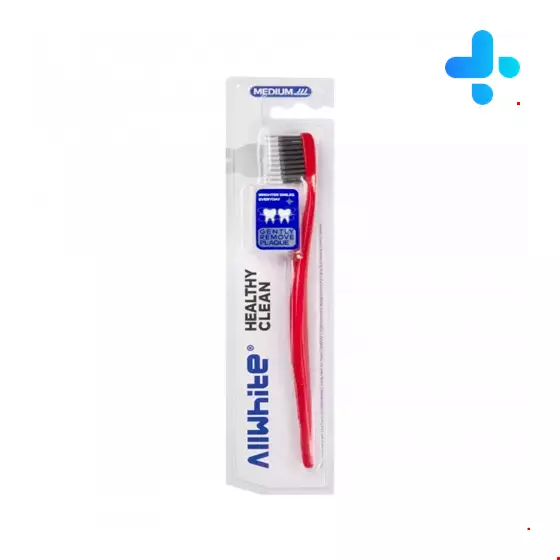 All-white Healthy Clean Medium brush code 608