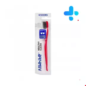 All-white Healthy Clean Medium brush code 608