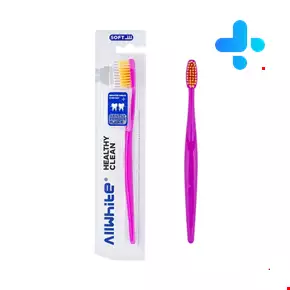 All-white Healthy Clean soft brush code 607