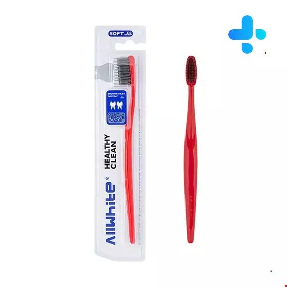 All-white Healthy Clean soft brush code 607
