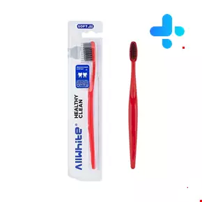 All-white Healthy Clean soft brush code 607